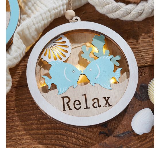 Déco à suspendre VBS « Poissons Relax »