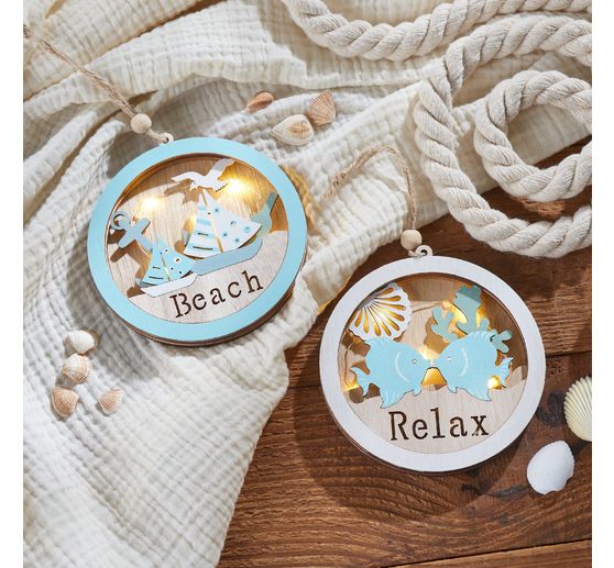Déco à suspendre VBS « Poissons Relax »
