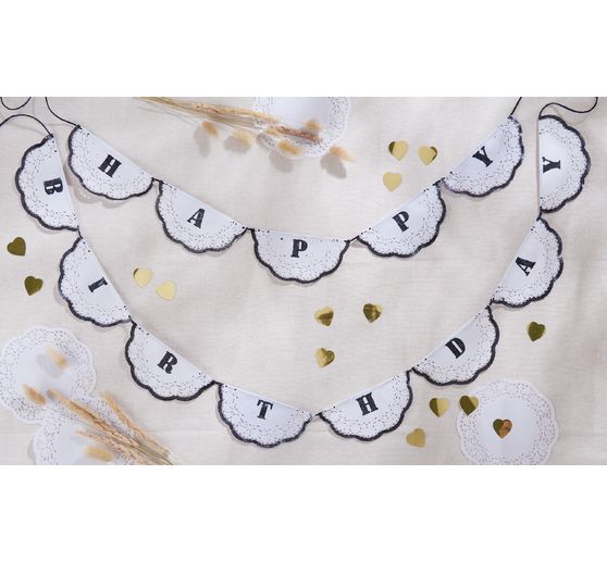 Napperons VBS, Blanc