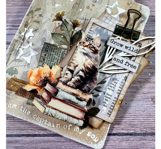 Scrapbook block "Secret Diary"