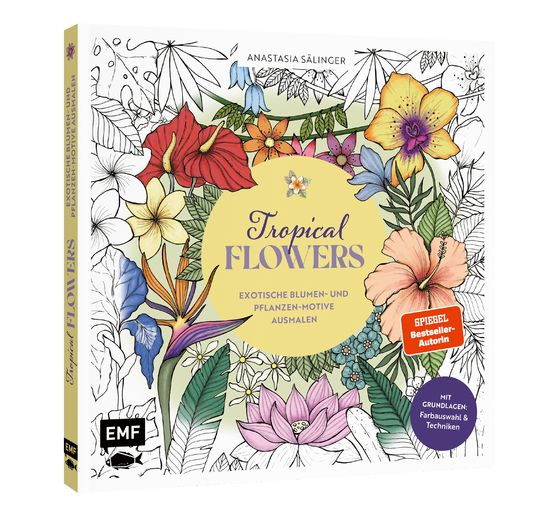 Boek "Tropical Flowers"