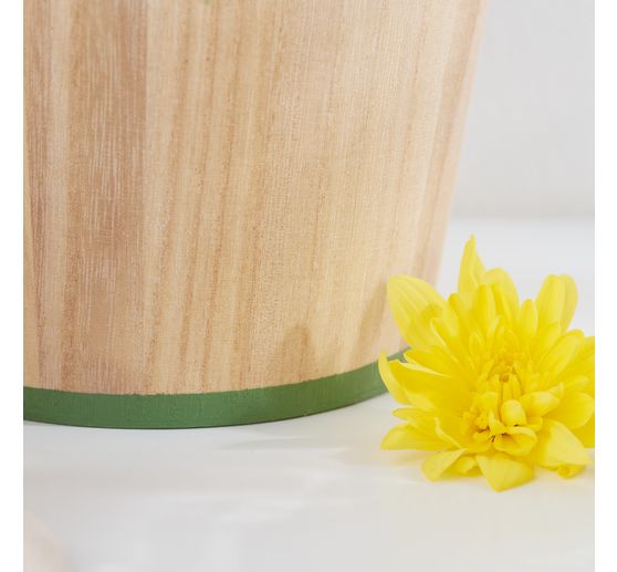 VBS Wooden bucket