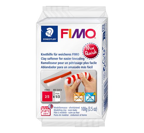 FIMO Mix Quick kneedhulp, blok van 100 g