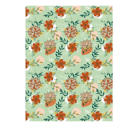 Décopatch paper "Dahlia"