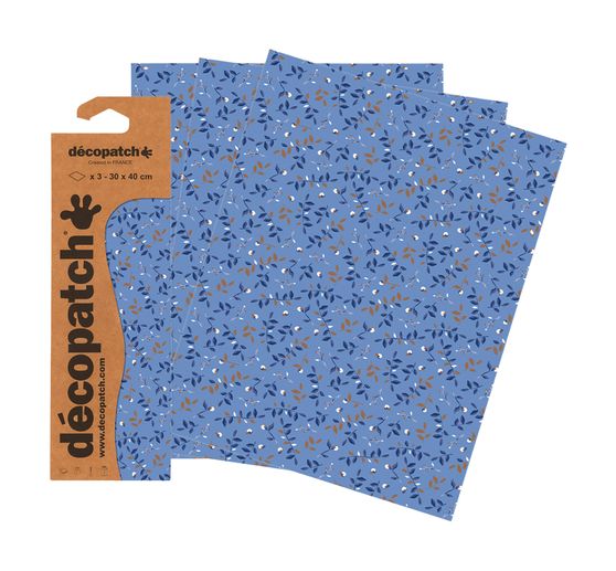 Décopatch paper "Leafy branches"