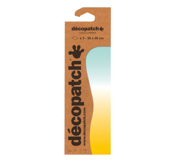 Décopatch papier "Kleurverloop"