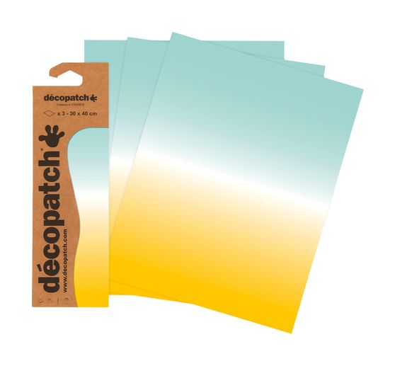 Décopatch papier "Kleurverloop"