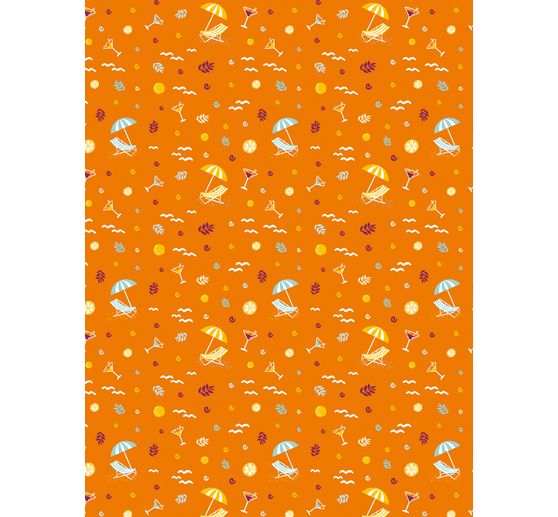 Décopatch Pocket Hot-Foil Collection Mix and Patch "Summer Day"