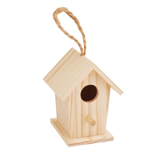 Mini-nichoir déco avec cordon de suspension VBS