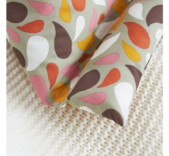 Tissu coton au mètre « Drops »