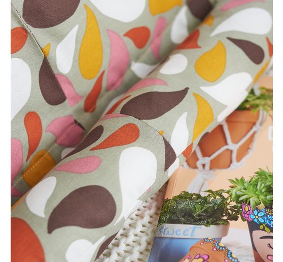 Tissu coton au mètre « Drops »