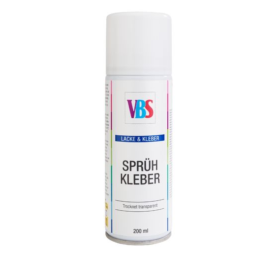Colle en spray VBS, transparente, 200 ml