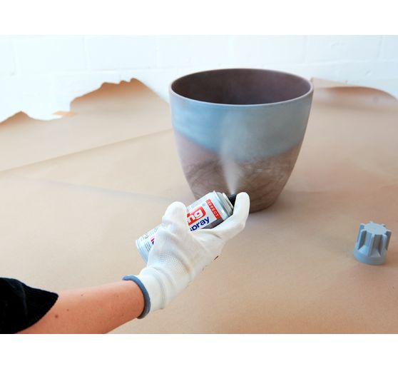 Permanent Spray edding 5200 « Effet béton »