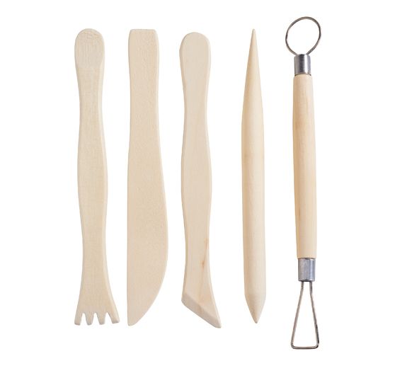VBS Boetseergereedschap set