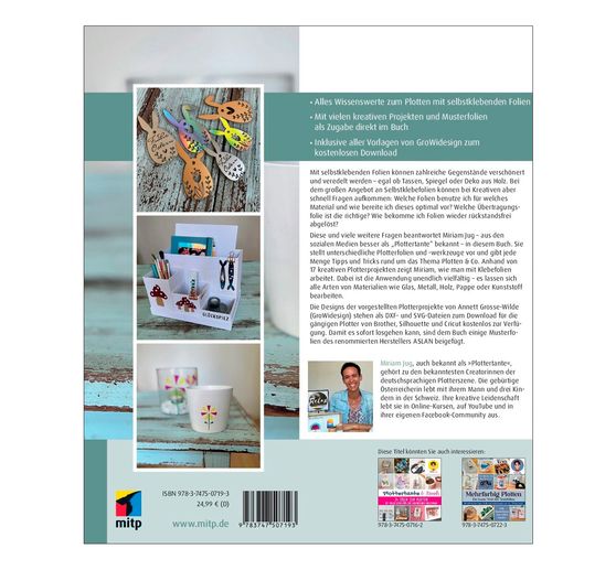 Boek "Plotten mit Vinylfolie"