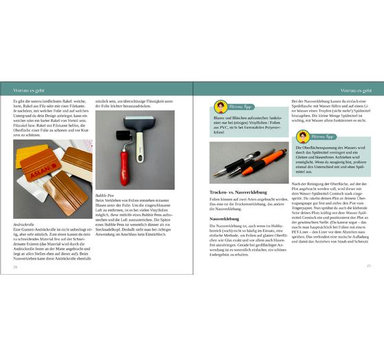 Boek "Plotten mit Vinylfolie"