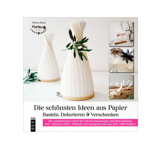 Boek "Die schönsten Ideen aus Papier"