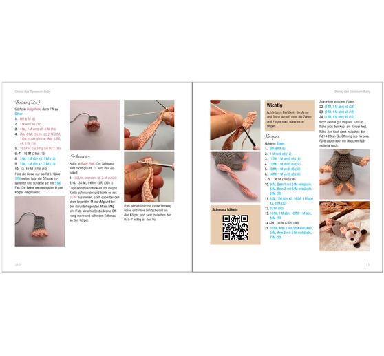 Book "Tierbabys häkeln"