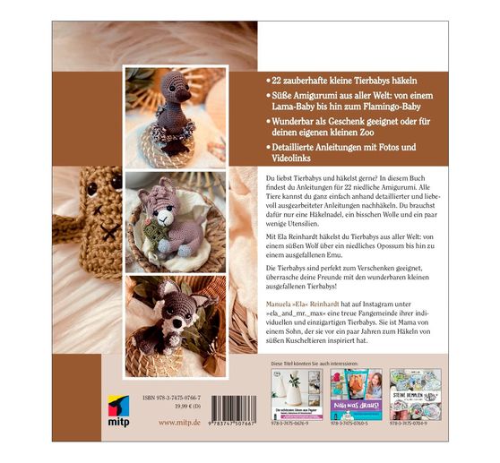 Book "Tierbabys häkeln"