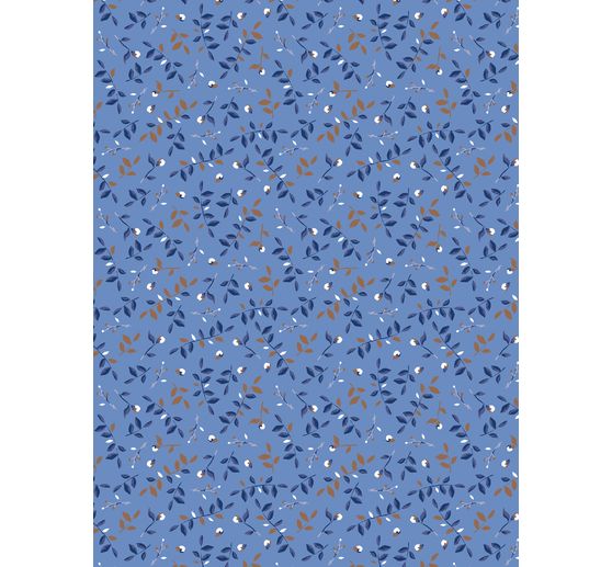 Décopatch Pocket Hot-Foil Collection Mix and Patch "Nature Royal Blue"