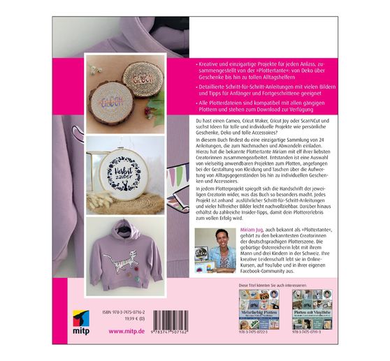Boek "Plottertante & Friends: 24 Ideen zum Plotten"