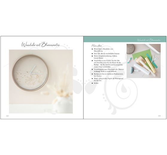 Boek "Plottertante & Friends: 24 Ideen zum Plotten"