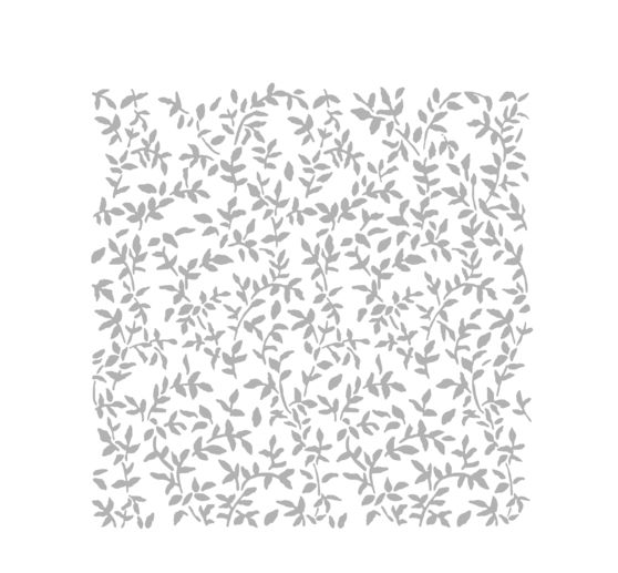 Schablone "Garden - Blumenranken"
