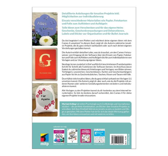 Boek "Plotten mit dem Cameo 4"