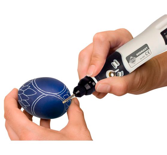 Battery engraving set with 4 attachments