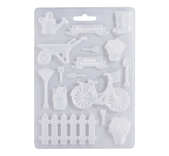 3D Textured mat "Garden - Garden accessories"