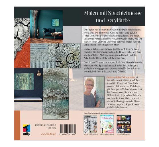 Boek « Malen mit Spachtelmasse und Acrylfarbe »