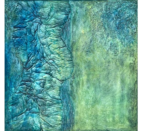 Boek « Malen mit Spachtelmasse und Acrylfarbe »