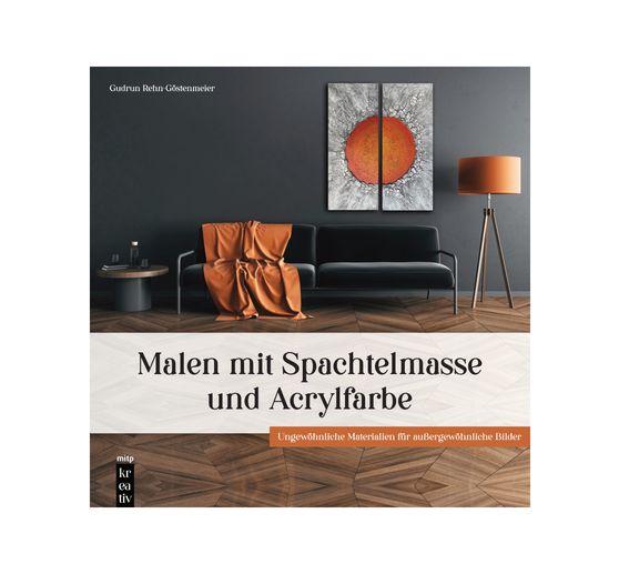 Boek « Malen mit Spachtelmasse und Acrylfarbe »