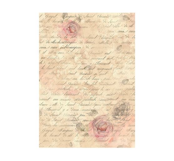 Motief strozijde achtergronden "Shabby Rose"