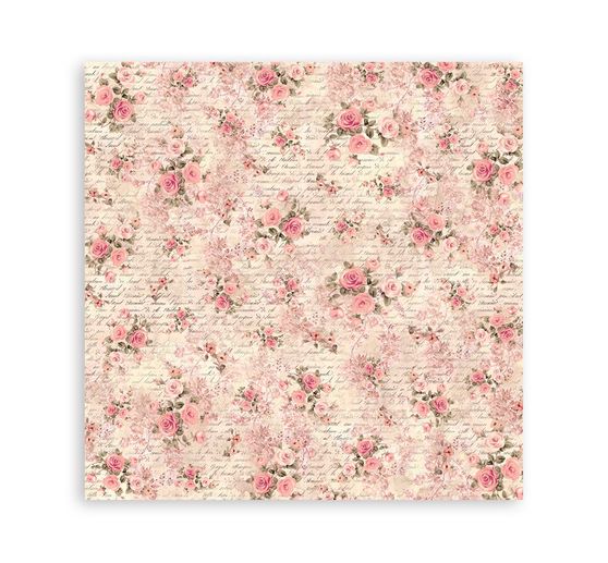 Stofpakket "Shabby Rose"