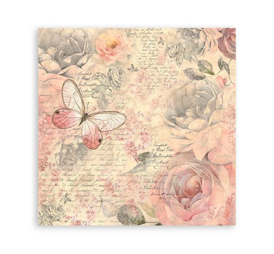 Stofpakket "Shabby Rose"