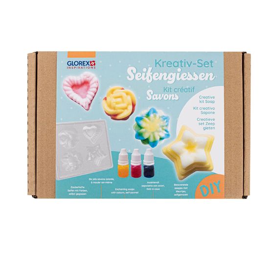 Creatieve set "Zeep gieten"