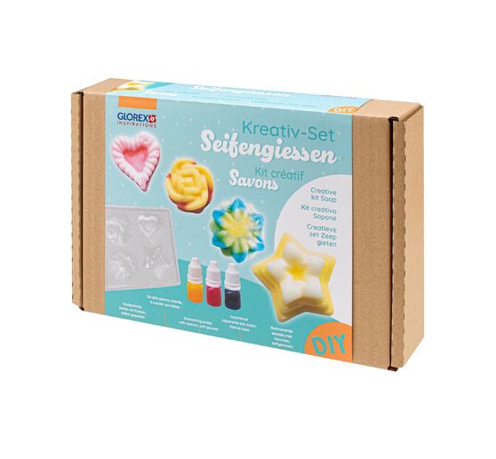 Creatieve set "Zeep gieten"