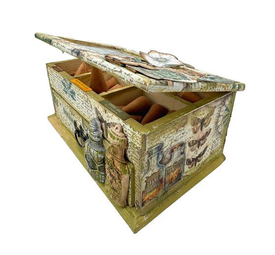 Bloc de papier scrapbooking « Fortune »