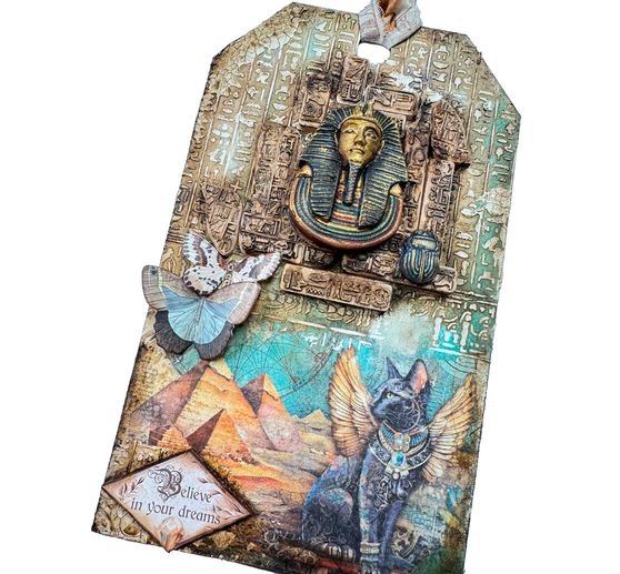 Bloc de papier scrapbooking « Fortune »