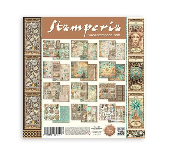 Bloc de papier scrapbooking « Fortune »