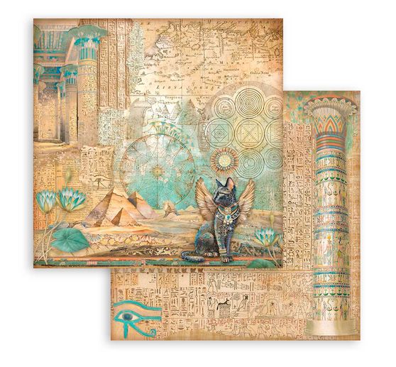 Bloc de papier scrapbooking « Fortune »