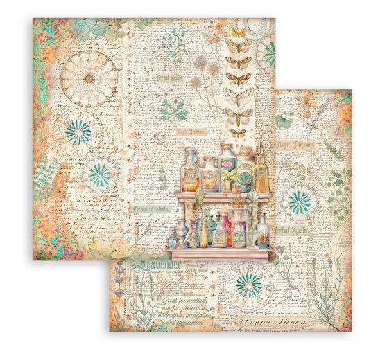 Bloc de papier scrapbooking « Fortune »