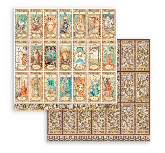 Bloc de papier scrapbooking « Fortune »