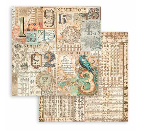 Bloc de papier scrapbooking « Fortune »