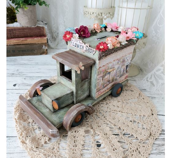 Scrapbook papier "Flower Shop"
