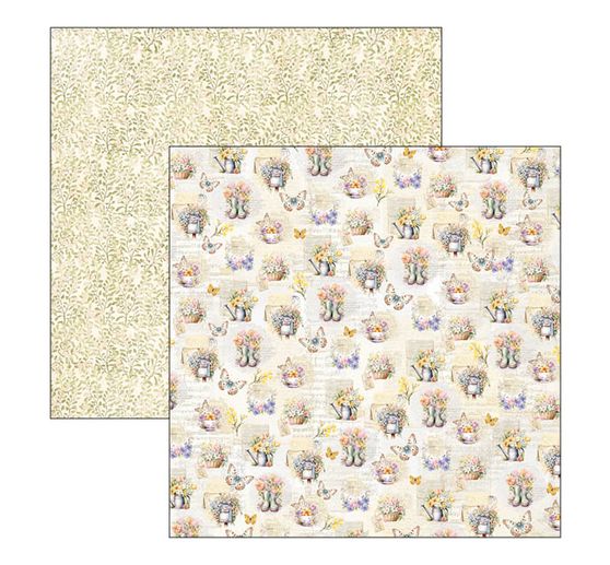 Scrapbook papier "Flower Shop"