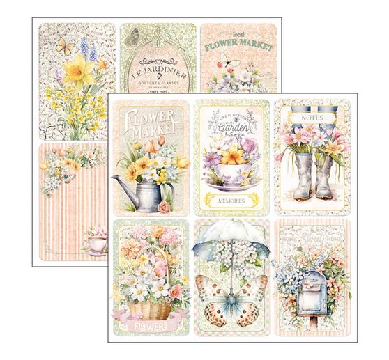 Scrapbook papier "Flower Shop"