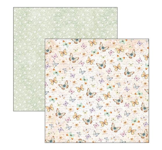 Scrapbook papier "Flower Shop"