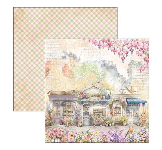 Scrapbook papier "Flower Shop"
